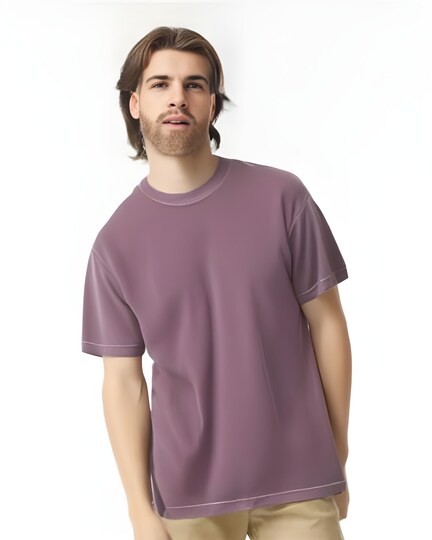 Comfort Colors Unisex Garment Dyed Heavyweight Crewneck Short Sleeve T-Shirt
